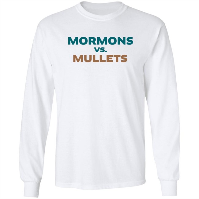 Mormons Vs Mullets T Shirt Mormons Vs Mullets T Shirt