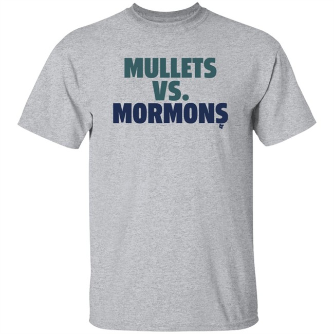 Mullets Vs. Mormons Breakingt T Shirt Mullets Vs. Mormons Breakingt T Shirt