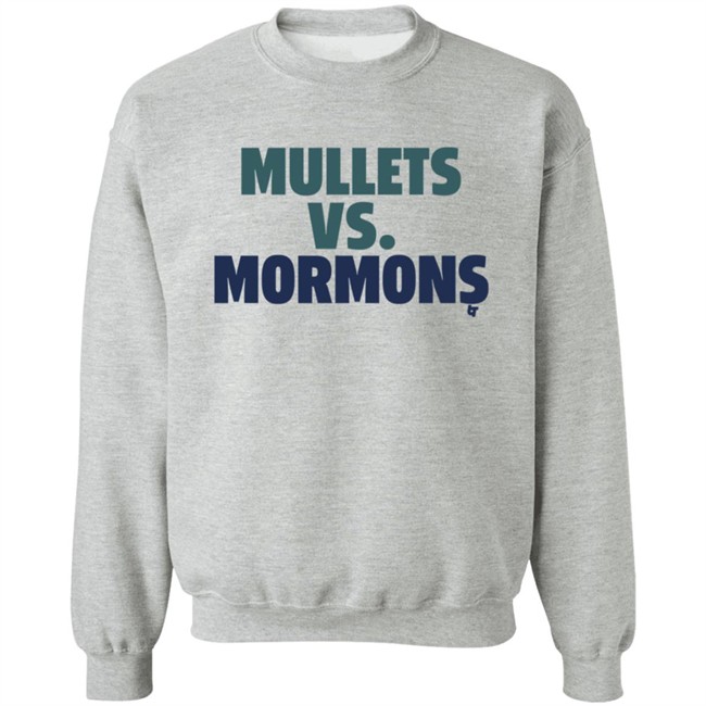 Mullets Vs. Mormons Breakingt T Shirt Mullets Vs. Mormons Breakingt T Shirt