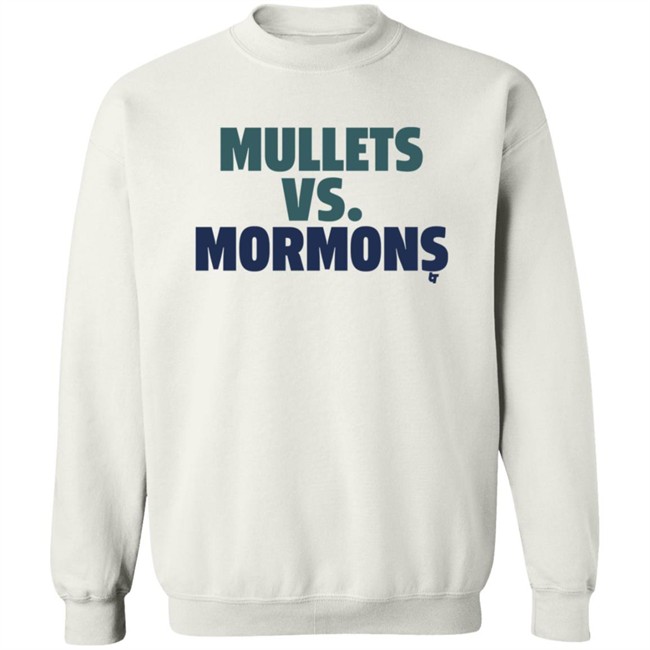 Mullets Vs. Mormons Breakingt T Shirt Mullets Vs. Mormons Breakingt T Shirt