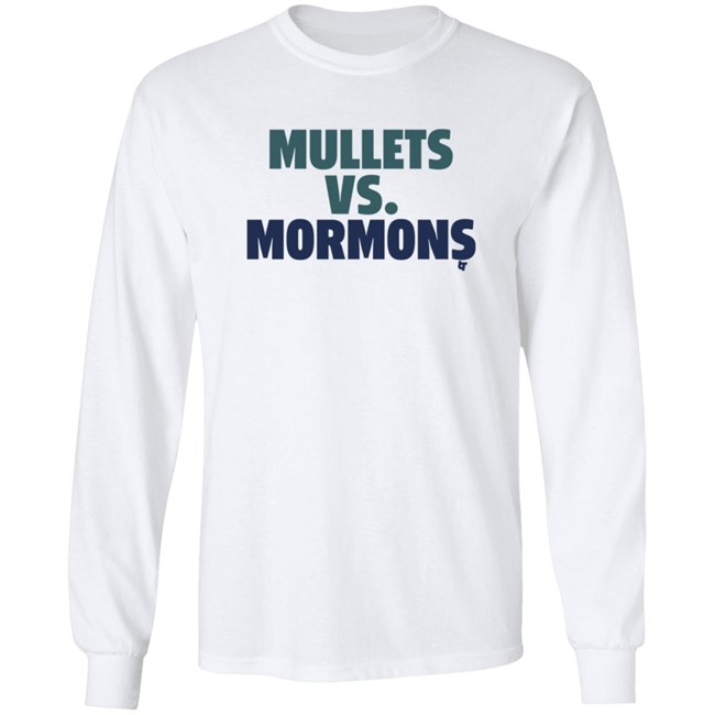 Mullets Vs. Mormons Breakingt T Shirt Mullets Vs. Mormons Breakingt T Shirt