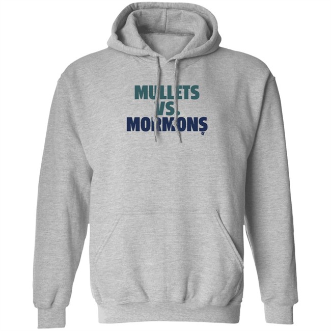 Mullets Vs. Mormons Breakingt T Shirt Mullets Vs. Mormons Breakingt T Shirt