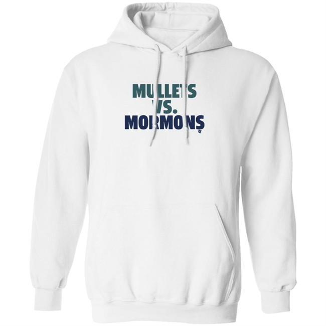 Mullets Vs. Mormons Breakingt T Shirt Mullets Vs. Mormons Breakingt T Shirt
