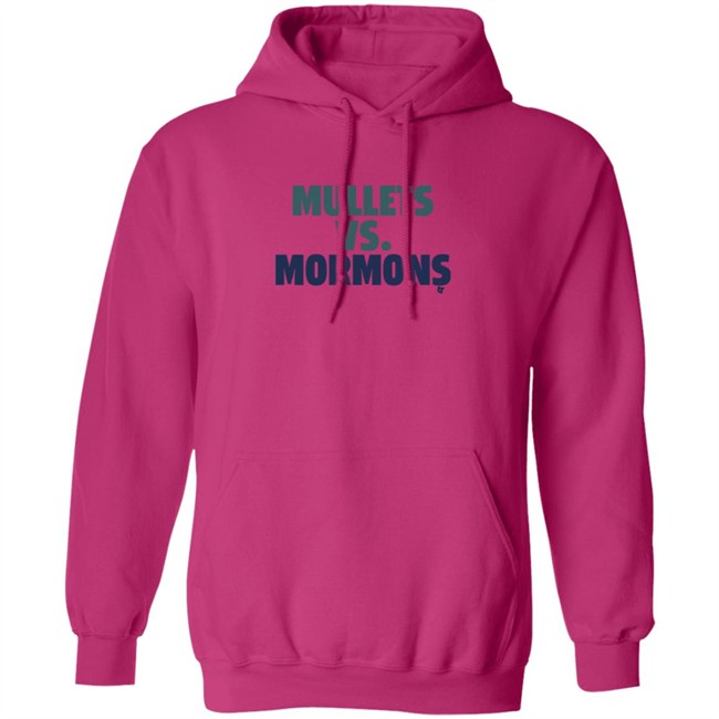 Mullets Vs. Mormons Breakingt T Shirt Mullets Vs. Mormons Breakingt T Shirt