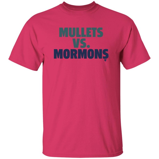 Mullets Vs. Mormons Breakingt T Shirt Mullets Vs. Mormons Breakingt T Shirt