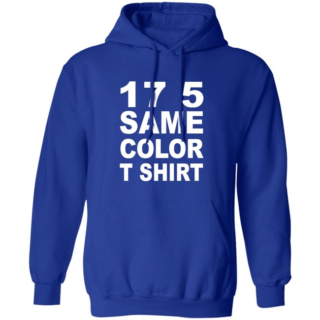 17 5 Same Color T Shirt 17 5 Same Color T Shirt