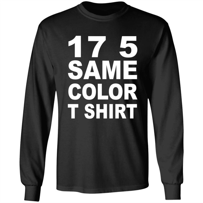 17 5 Same Color T Shirt 17 5 Same Color T Shirt