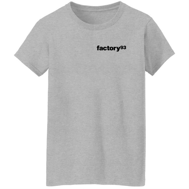 Insomniac Shop Factory 93 Shirt