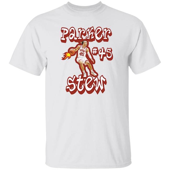 Brand Of Stew Shop Parker Stew On Fire Shirt Parker Stewart