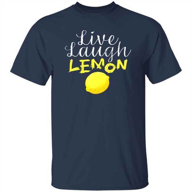 Atwwd Merch Live Laugh Lemon Navy Tee Shirt Hoodie
