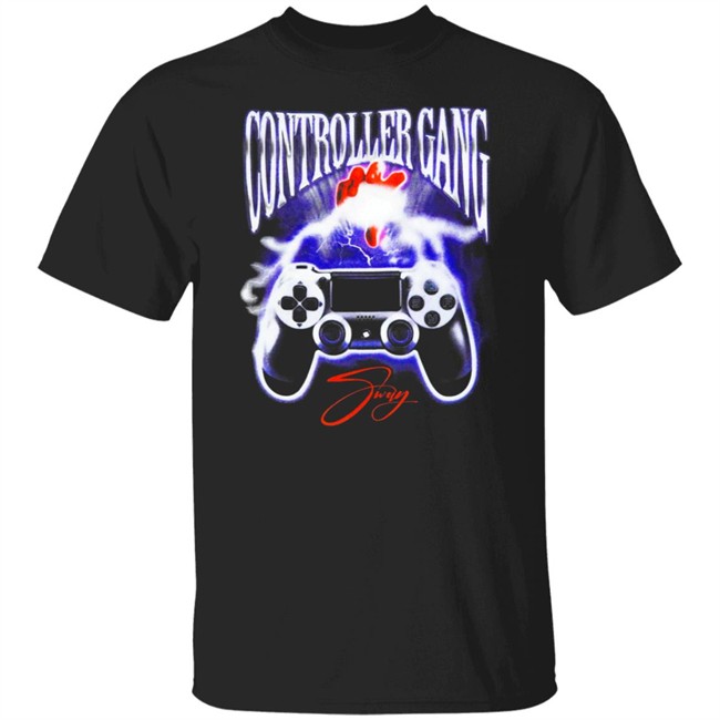 Controller Gang Merch Controller Gang Shirt