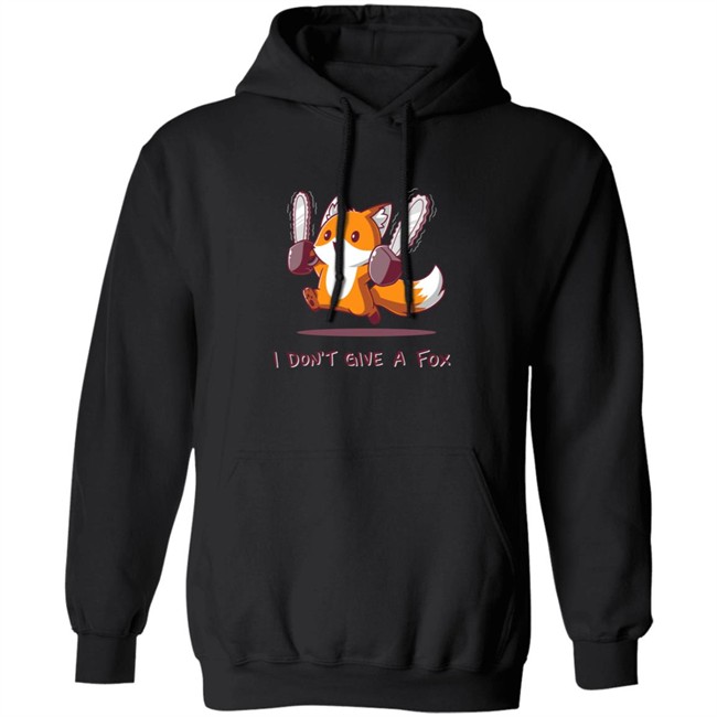 Turtle Merch I Don't Give A Fox Shirt Turtle Merch I Don't Give A Fox Shirt