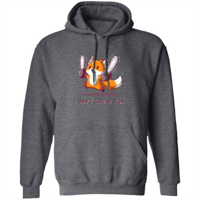 Turtle Merch I Don't Give A Fox Shirt Turtle Merch I Don't Give A Fox Shirt