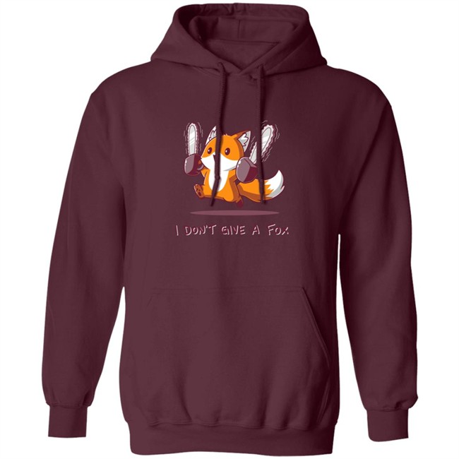 Turtle Merch I Don't Give A Fox Shirt Turtle Merch I Don't Give A Fox Shirt