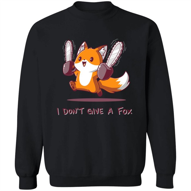 Turtle Merch I Don't Give A Fox Shirt Turtle Merch I Don't Give A Fox Shirt