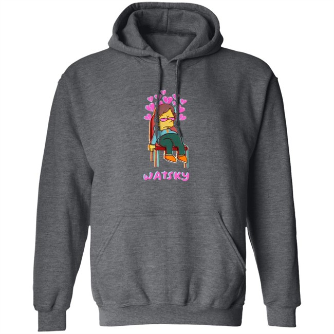 George Watsky Merch Store Bartsky Hoodie George Watsky Merch Store Bartsky Hoodie