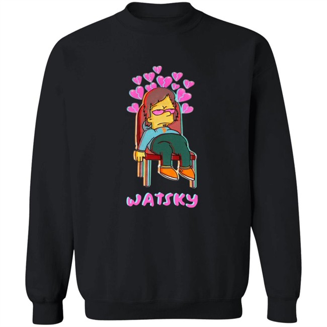 George Watsky Merch Store Bartsky Hoodie George Watsky Merch Store Bartsky Hoodie