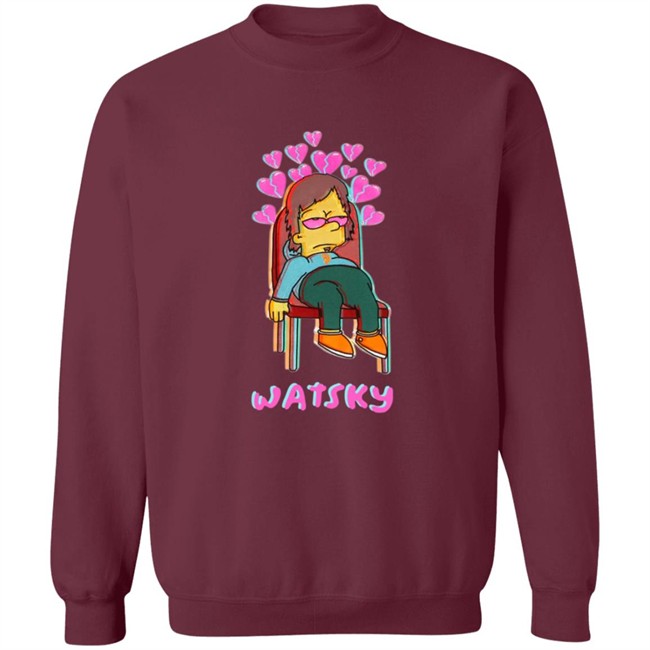 George Watsky Merch Store Bartsky Hoodie George Watsky Merch Store Bartsky Hoodie