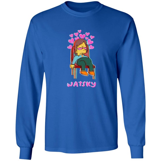 George Watsky Merch Store Bartsky Hoodie George Watsky Merch Store Bartsky Hoodie