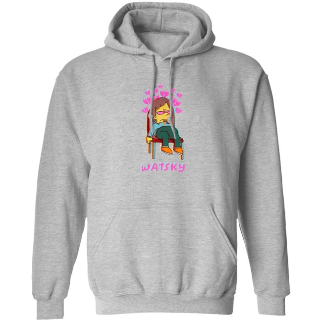 George Watsky Merch Store Bartsky White Tee Shirt George Watsky Merch Store Bartsky White Tee Shirt