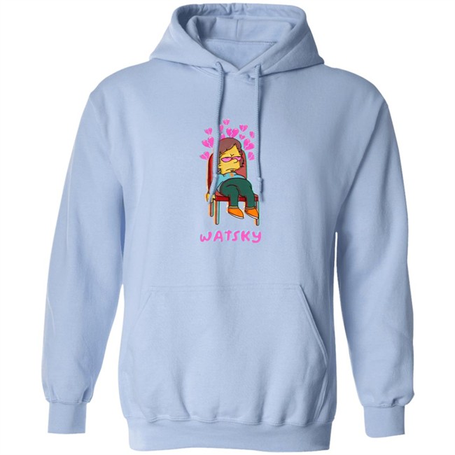 George Watsky Merch Store Bartsky White Tee Shirt George Watsky Merch Store Bartsky White Tee Shirt