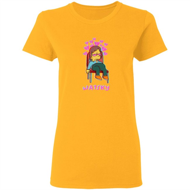 George Watsky Merch Store Bartsky White Tee Shirt George Watsky Merch Store Bartsky White Tee Shirt