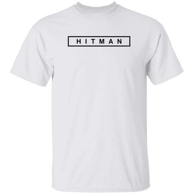 Ioi Merch Store By F4ntec Hitman Classic Logo T Shirt