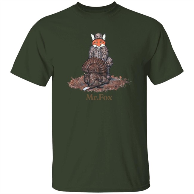 Mr Fox T Shirt Morgan Wallen