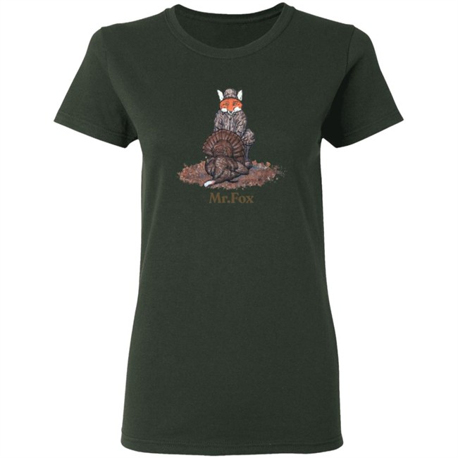 Mr Fox T Shirt Morgan Wallen Mr Fox T Shirt Morgan Wallen