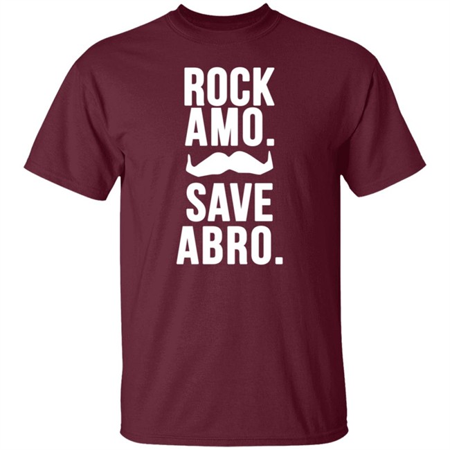 Movember Merch Rock A Mo Save A Bro Shirt Dean Wells Married At First Sight Movember Merch Rock A Mo Save A Bro Shirt Dean Wells Married At First Sight