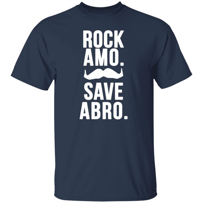 Movember Merch Rock A Mo Save A Bro Shirt Dean Wells Married At First Sight Movember Merch Rock A Mo Save A Bro Shirt Dean Wells Married At First Sight