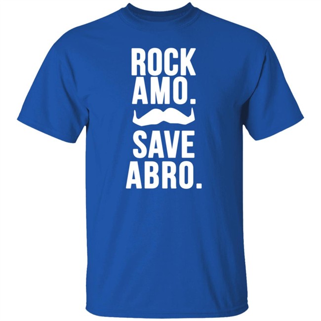 Movember Merch Rock A Mo Save A Bro Shirt Dean Wells Married At First Sight Movember Merch Rock A Mo Save A Bro Shirt Dean Wells Married At First Sight