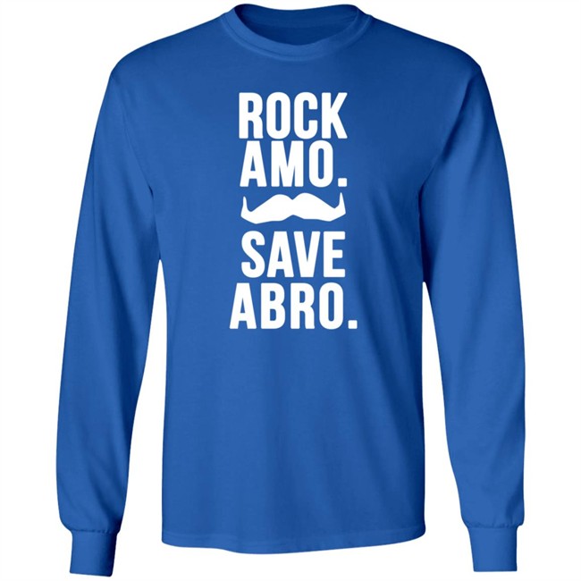 Movember Merch Rock A Mo Save A Bro Shirt Dean Wells Married At First Sight Movember Merch Rock A Mo Save A Bro Shirt Dean Wells Married At First Sight
