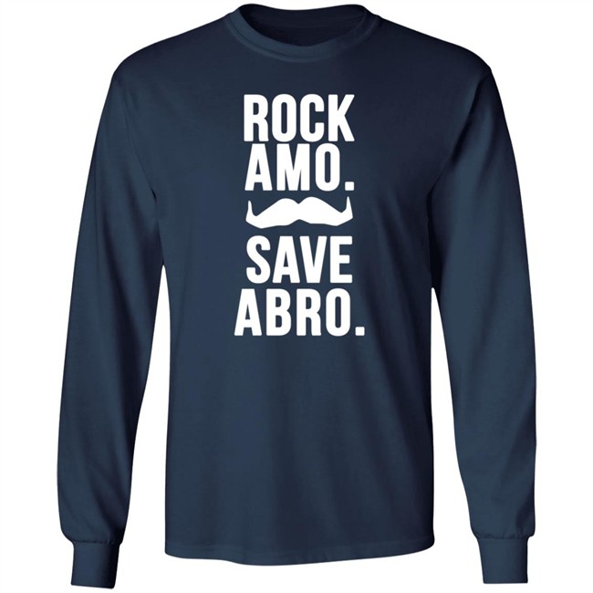 Movember Merch Rock A Mo Save A Bro Shirt Dean Wells Married At First Sight Movember Merch Rock A Mo Save A Bro Shirt Dean Wells Married At First Sight