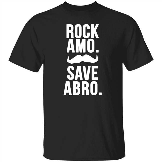 Movember Merch Rock A Mo Save A Bro Shirt Dean Wells Married At First Sight