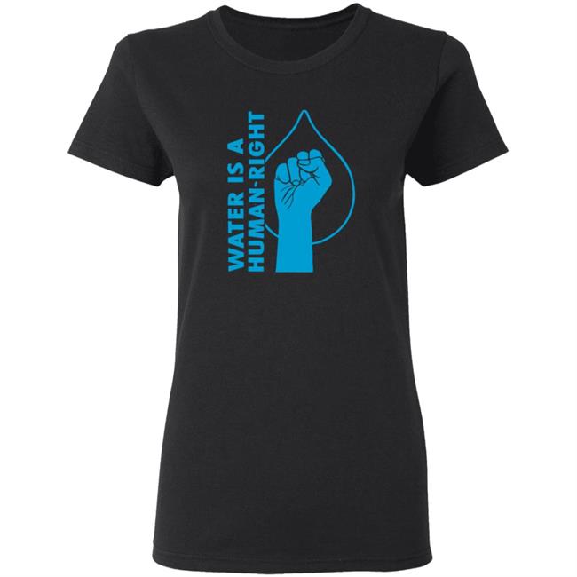 Rashida For Congress Merch Water Is A Human Right Shirt Rashida For Congress Merch Water Is A Human Right Shirt