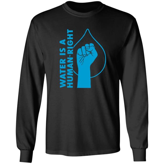 Rashida For Congress Merch Water Is A Human Right Shirt Rashida For Congress Merch Water Is A Human Right Shirt
