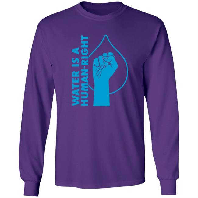 Rashida For Congress Merch Water Is A Human Right Shirt Rashida For Congress Merch Water Is A Human Right Shirt