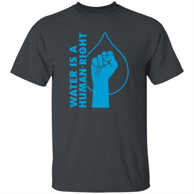 Rashida For Congress Merch Water Is A Human Right Shirt Rashida For Congress Merch Water Is A Human Right Shirt