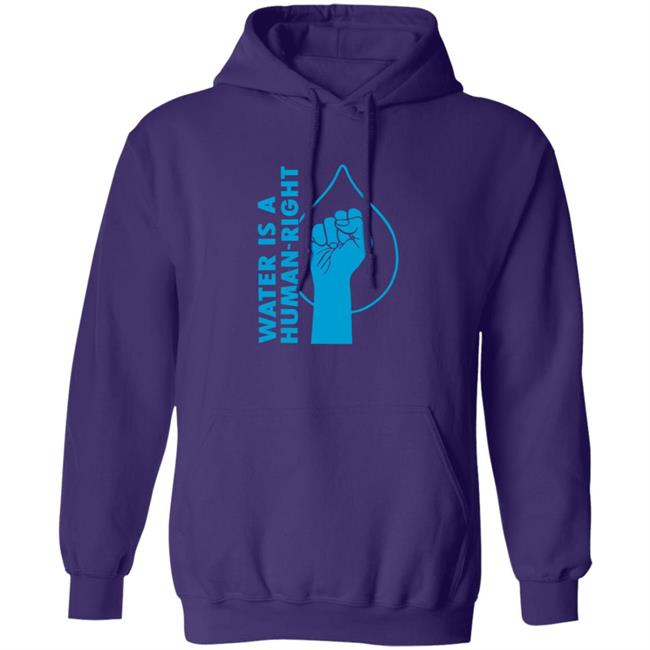 Rashida For Congress Merch Water Is A Human Right Shirt Rashida For Congress Merch Water Is A Human Right Shirt