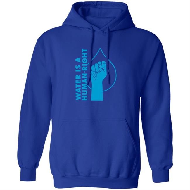 Rashida For Congress Merch Water Is A Human Right Shirt Rashida For Congress Merch Water Is A Human Right Shirt