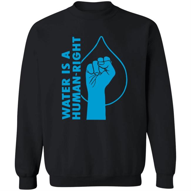 Rashida For Congress Merch Water Is A Human Right Shirt Rashida For Congress Merch Water Is A Human Right Shirt