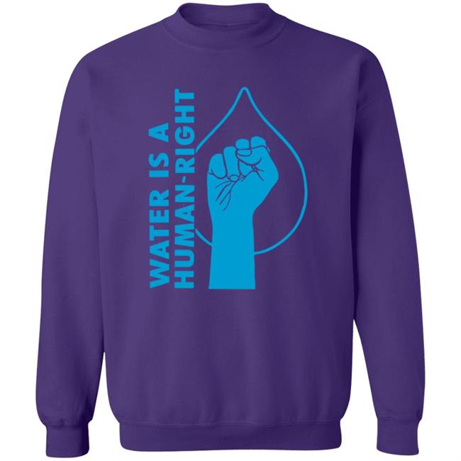 Rashida For Congress Merch Water Is A Human Right Shirt Rashida For Congress Merch Water Is A Human Right Shirt