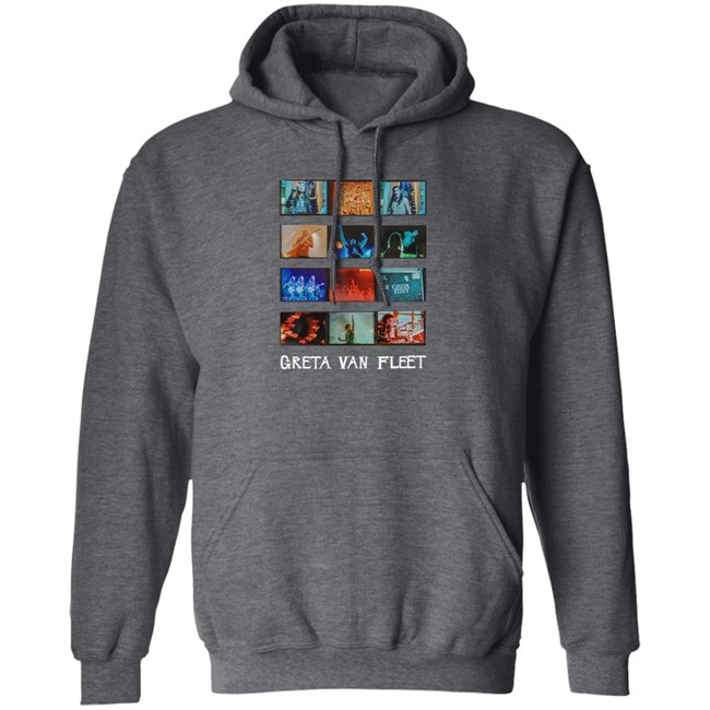 Greta Van Fleet Merch Collage T Shirt Greta Van Fleet Merch Collage T Shirt