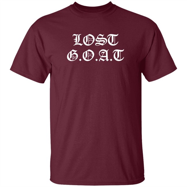 Jinx Da Rebel Lost G O A T 1 0 T Shirt Jinx Da Rebel Lost G O A T 1 0 T Shirt