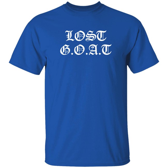 Jinx Da Rebel Lost G O A T 1 0 T Shirt Jinx Da Rebel Lost G O A T 1 0 T Shirt