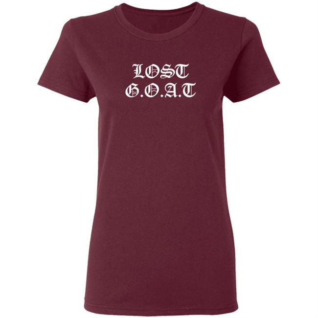 Jinx Da Rebel Lost G O A T 1 0 T Shirt Jinx Da Rebel Lost G O A T 1 0 T Shirt