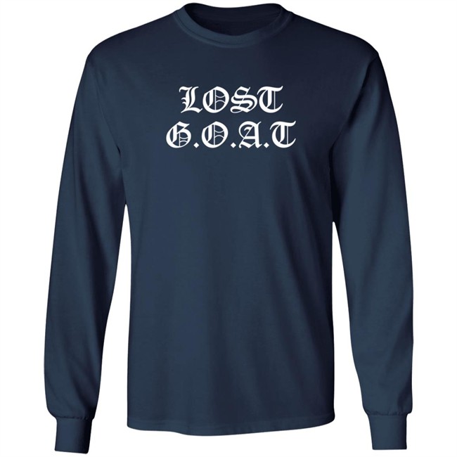 Jinx Da Rebel Lost G O A T 1 0 T Shirt Jinx Da Rebel Lost G O A T 1 0 T Shirt