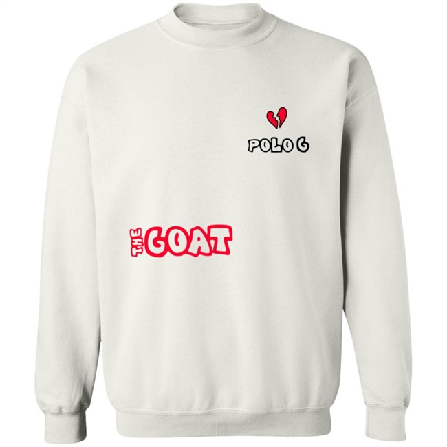 Capalot Apparel Polo G Light Blue The Goat Merch Hoodie Capalot Apparel Polo G Light Blue The Goat Merch Hoodie