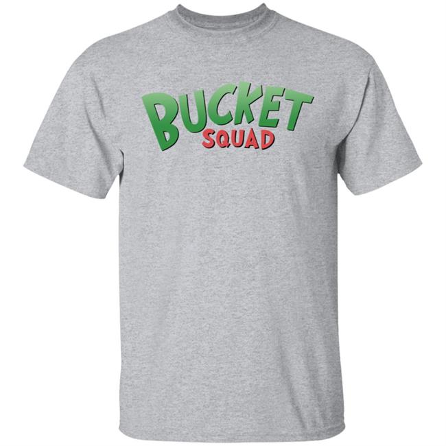 Bucket Squad Merch Holiday Hoodie Bucket Squad Merch Holiday Hoodie